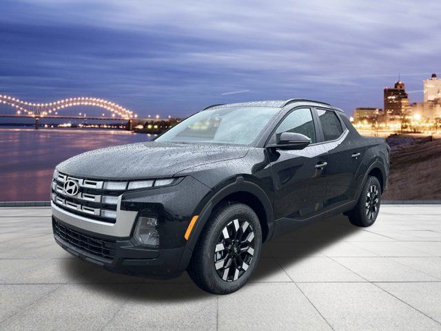 2025 Hyundai Santa Cruz SEL Activity