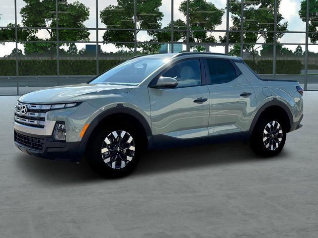 2025 Hyundai Santa Cruz SEL Activity