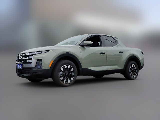 2025 Hyundai Santa Cruz SEL Activity