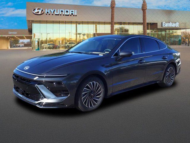 2025 Hyundai Sonata Hybrid Limited