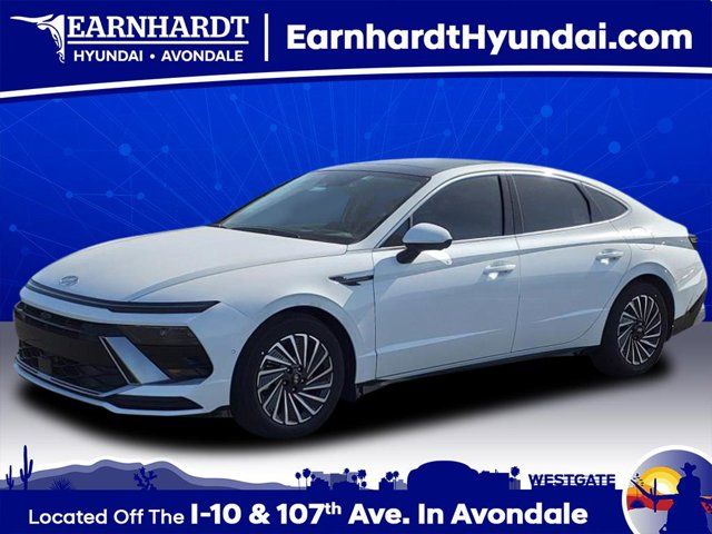 2025 Hyundai Sonata Hybrid Limited