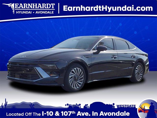 2025 Hyundai Sonata Hybrid Limited