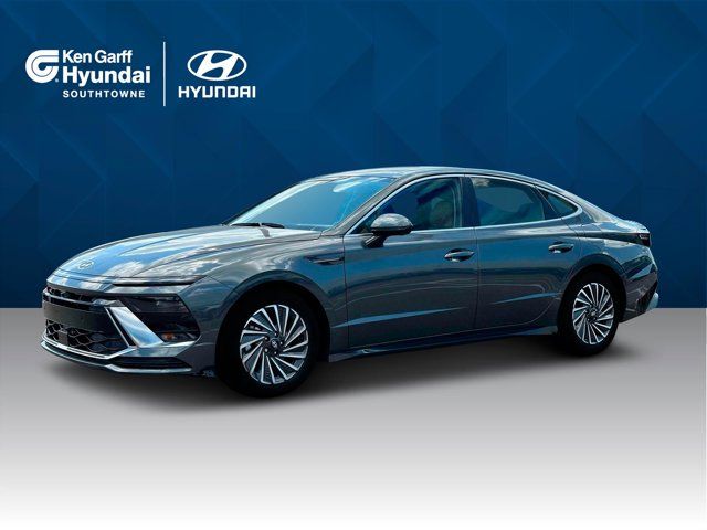 2025 Hyundai Sonata Hybrid Limited