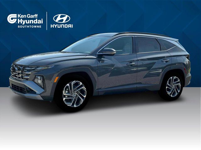 2025 Hyundai Tucson Limited