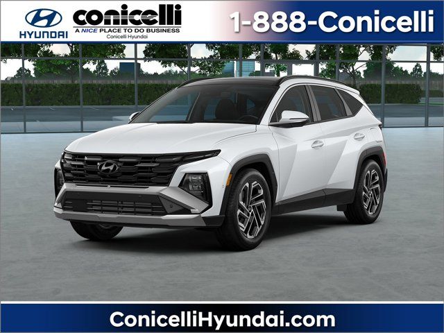 2025 Hyundai Tucson Limited