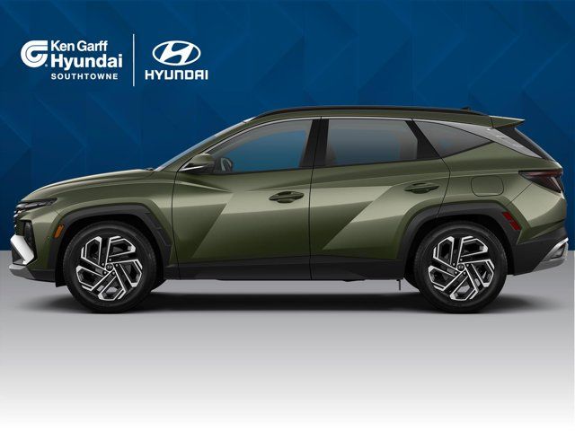 2025 Hyundai Tucson Limited