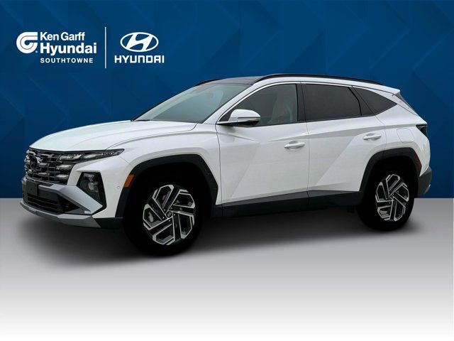 2025 Hyundai Tucson Limited