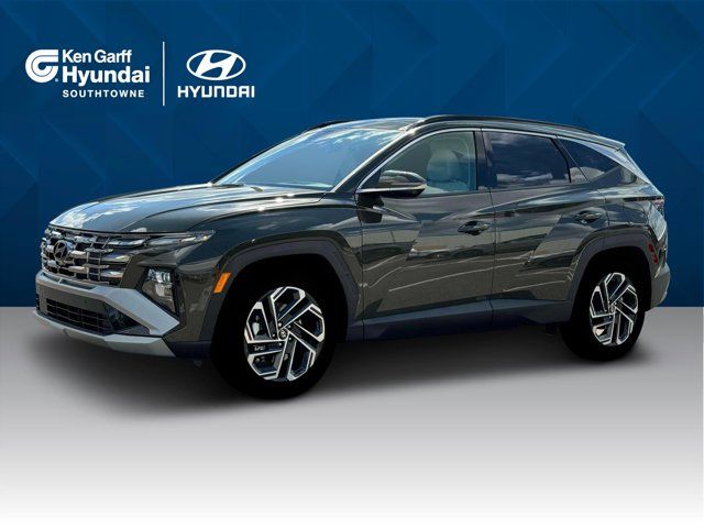 2025 Hyundai Tucson Limited