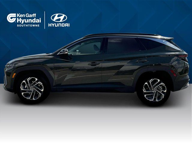 2025 Hyundai Tucson Limited