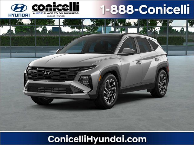 2025 Hyundai Tucson Limited