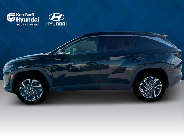 2025 Hyundai Tucson Limited