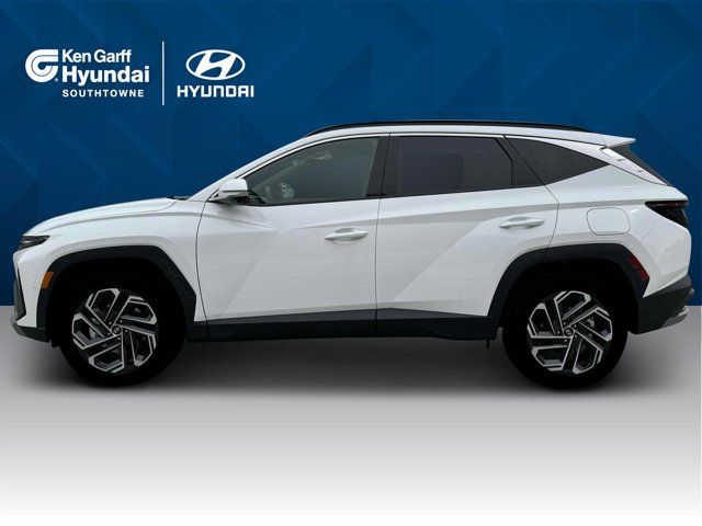 2025 Hyundai Tucson Limited