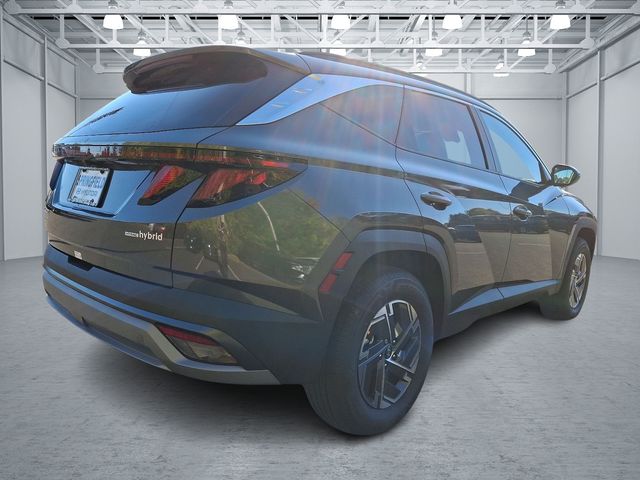 2025 Hyundai Tucson Hybrid Blue