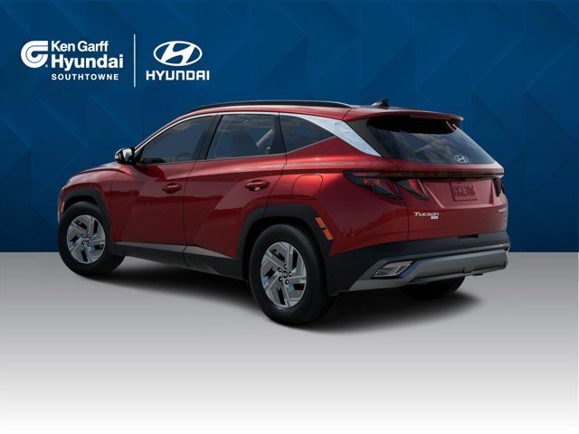 2025 Hyundai Tucson Hybrid Blue