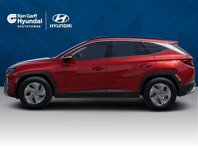 2025 Hyundai Tucson Hybrid Blue