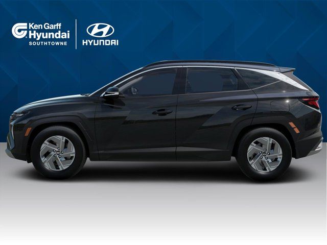 2025 Hyundai Tucson Hybrid Blue