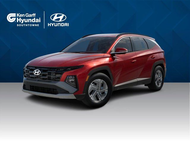 2025 Hyundai Tucson Hybrid Blue