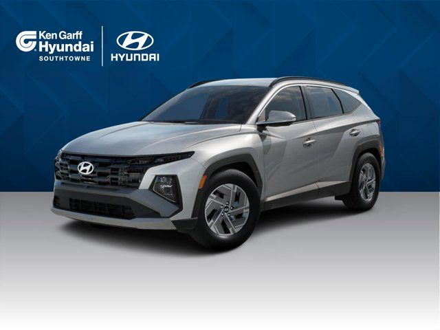 2025 Hyundai Tucson Hybrid Blue