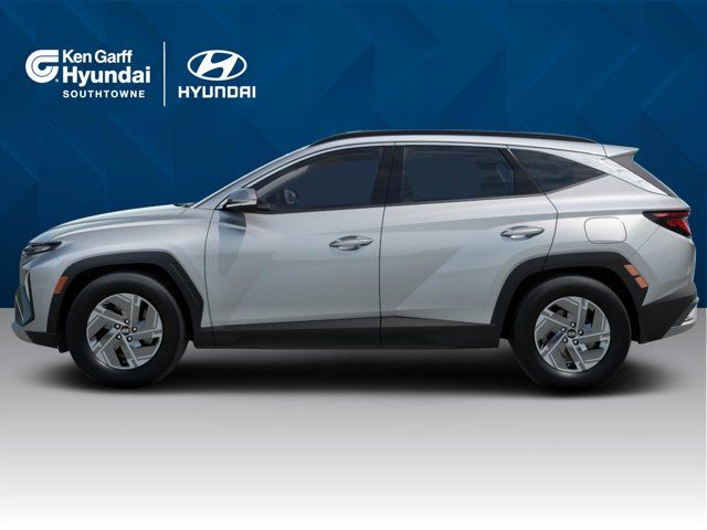 2025 Hyundai Tucson Hybrid Blue