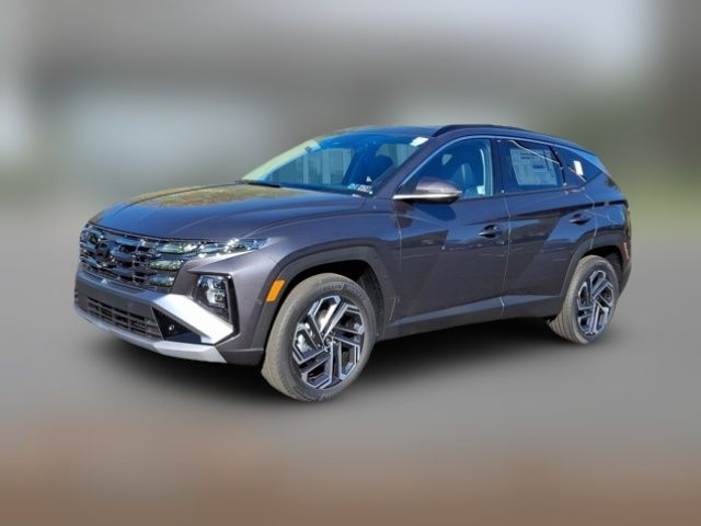 2025 Hyundai Tucson Hybrid Limited