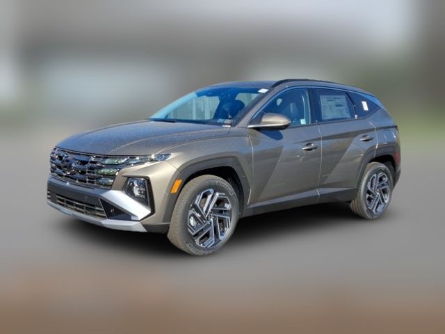 2025 Hyundai Tucson Hybrid Limited