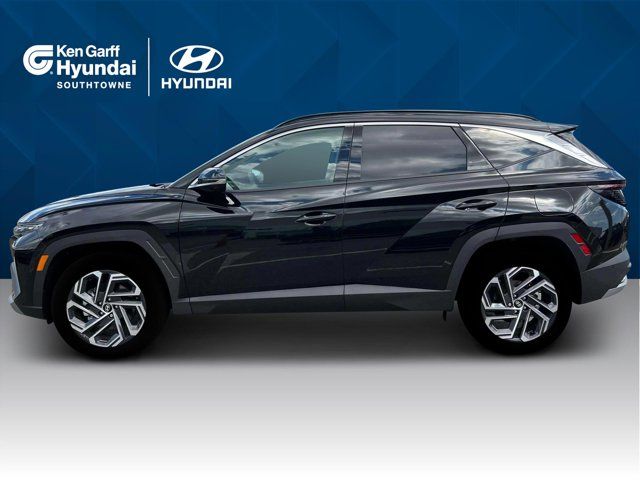 2025 Hyundai Tucson Hybrid Limited