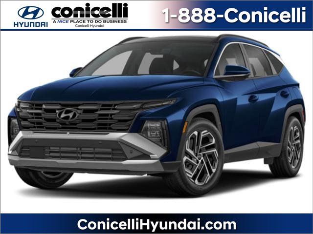 2025 Hyundai Tucson Hybrid Limited