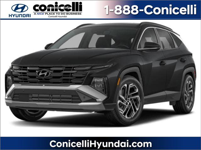 2025 Hyundai Tucson Hybrid Limited