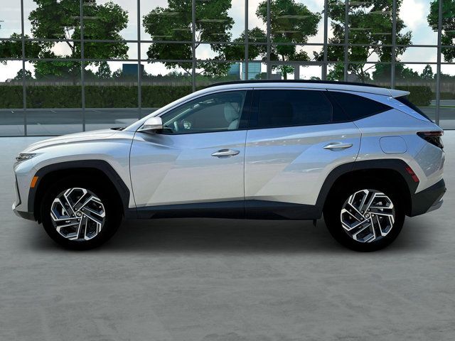 2025 Hyundai Tucson Hybrid Limited