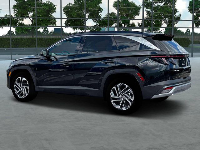 2025 Hyundai Tucson Hybrid Limited