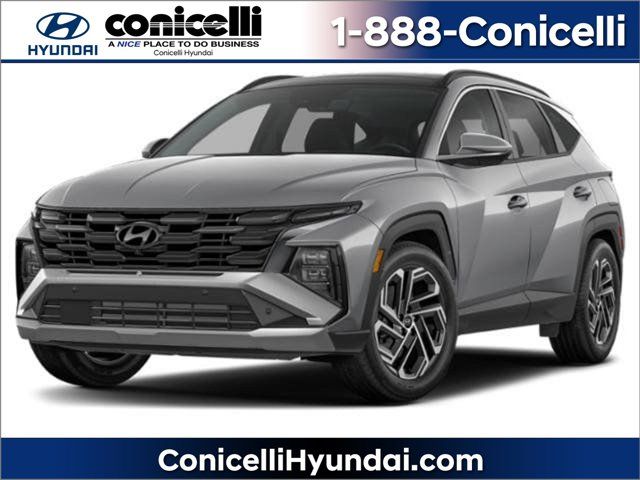 2025 Hyundai Tucson Hybrid Limited