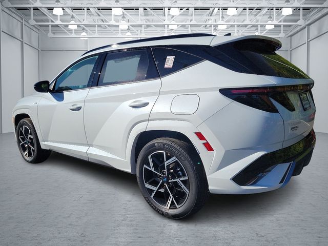 2025 Hyundai Tucson Hybrid N Line