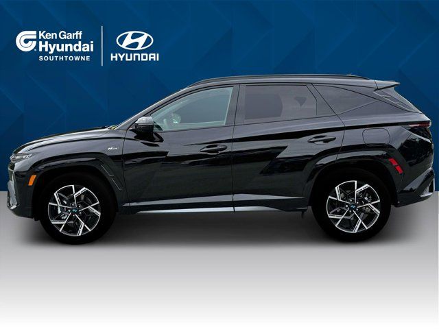 2025 Hyundai Tucson Hybrid N Line