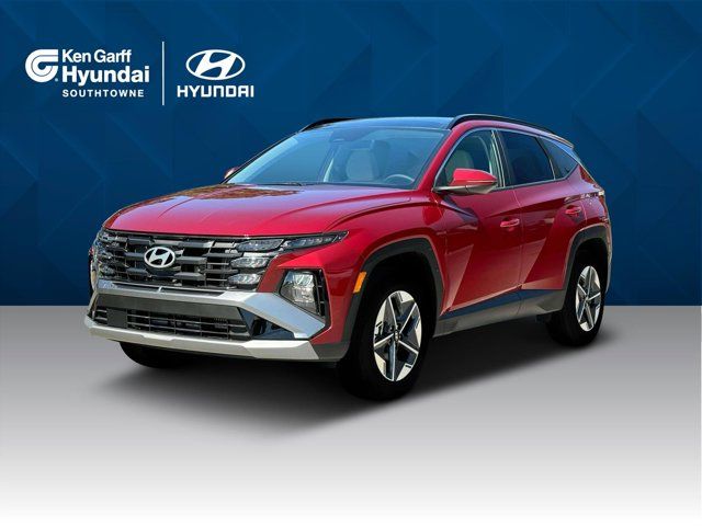 2025 Hyundai Tucson Hybrid SEL Convenience