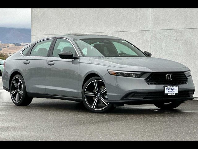 2025 Honda Accord Hybrid Sport