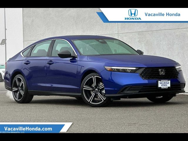 2025 Honda Accord Hybrid Sport