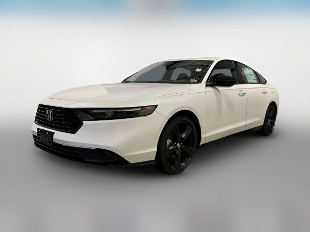 2025 Honda Accord Hybrid Sport-L