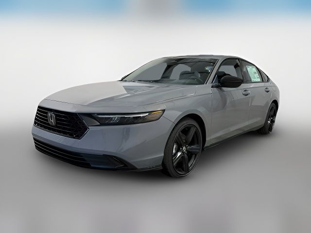 2025 Honda Accord Hybrid Sport-L