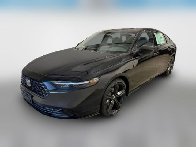 2025 Honda Accord Hybrid Sport-L