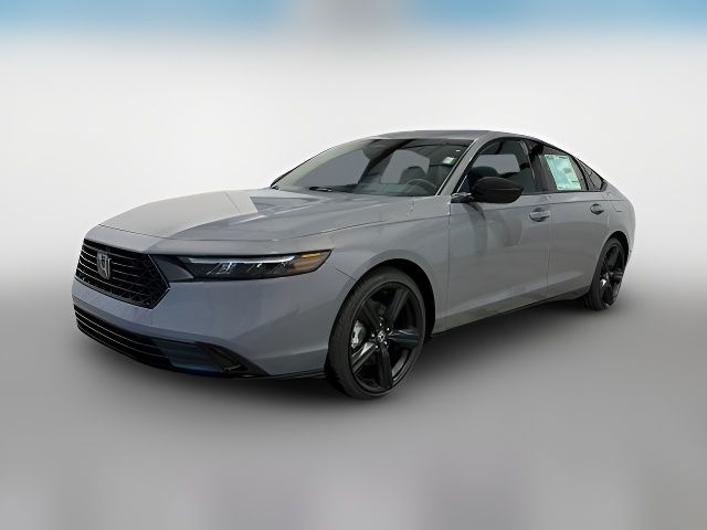 2025 Honda Accord Hybrid Sport-L