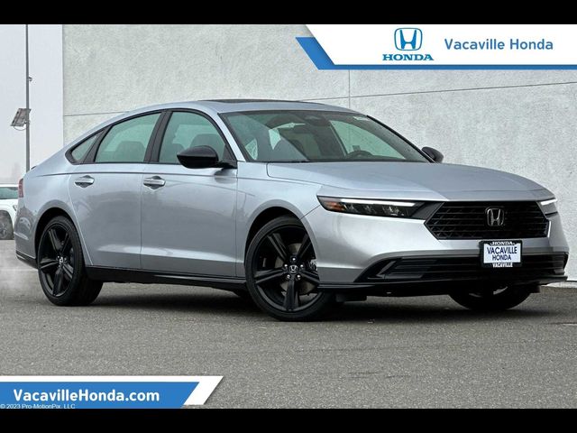 2025 Honda Accord Hybrid Sport-L