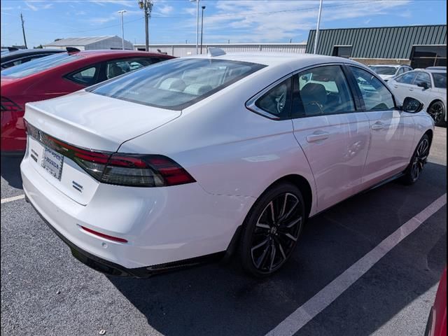 2025 Honda Accord Hybrid Touring