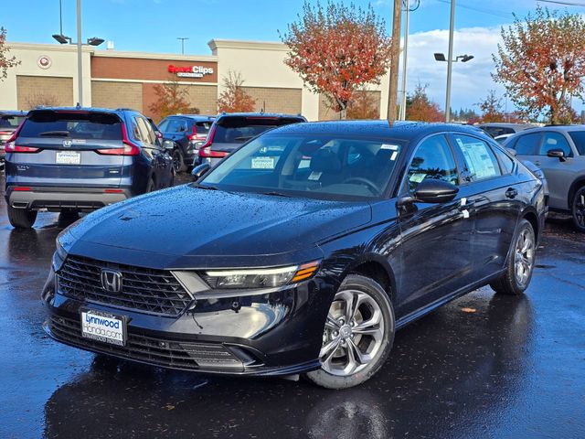 2025 Honda Accord Hybrid EX-L