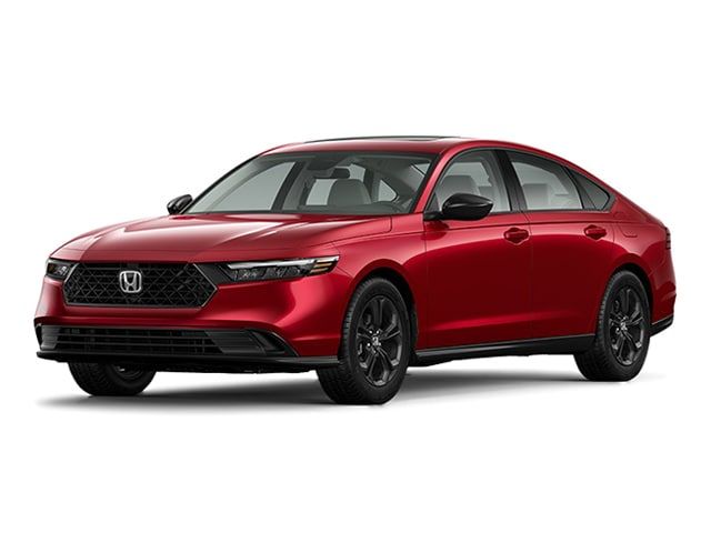 2025 Honda Accord Sedan SE