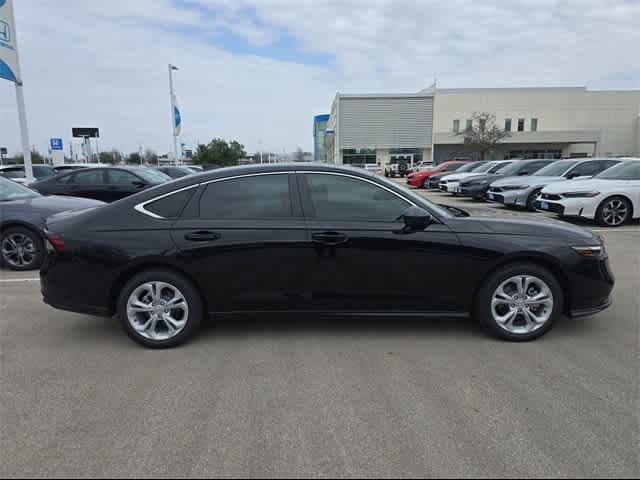2025 Honda Accord LX
