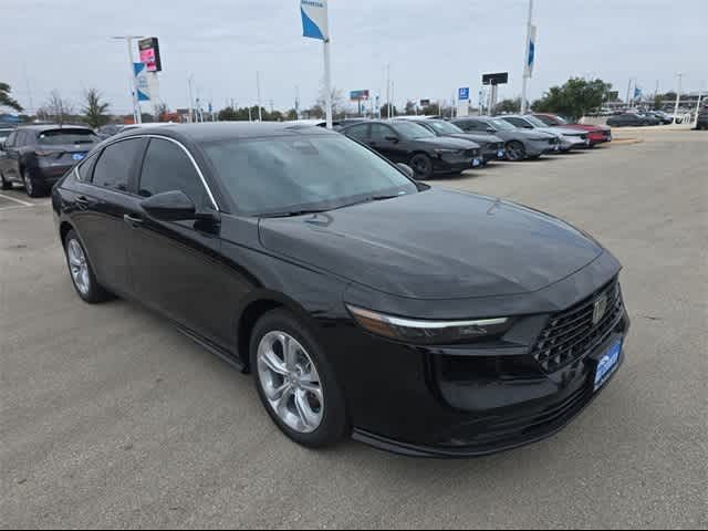 2025 Honda Accord LX