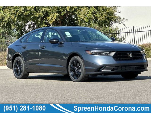 2025 Honda Accord Sedan SE