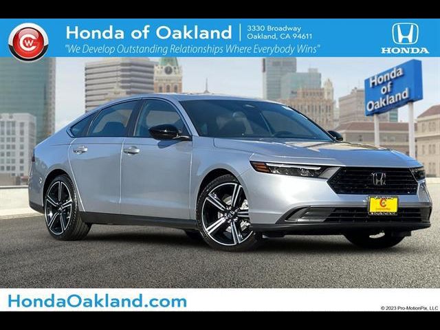 2025 Honda Accord Hybrid Sport