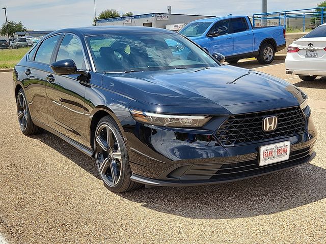 2025 Honda Accord Hybrid Sport
