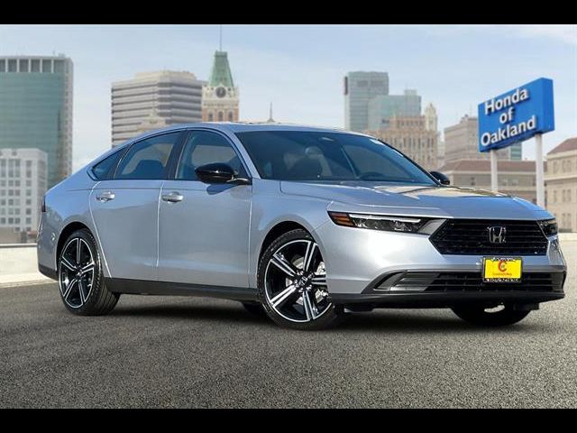 2025 Honda Accord Hybrid Sport